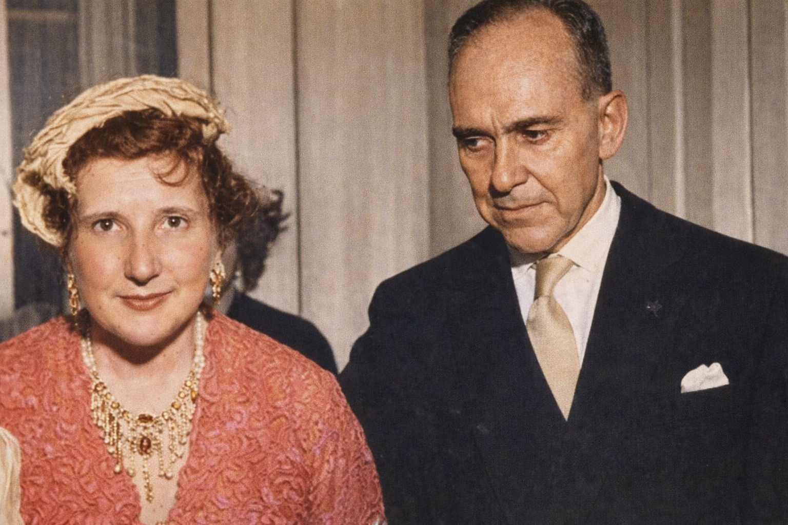 Pedro Lorenzo Raggio e Henriqueta Proost de Camargo — Família Camargo Raggio
