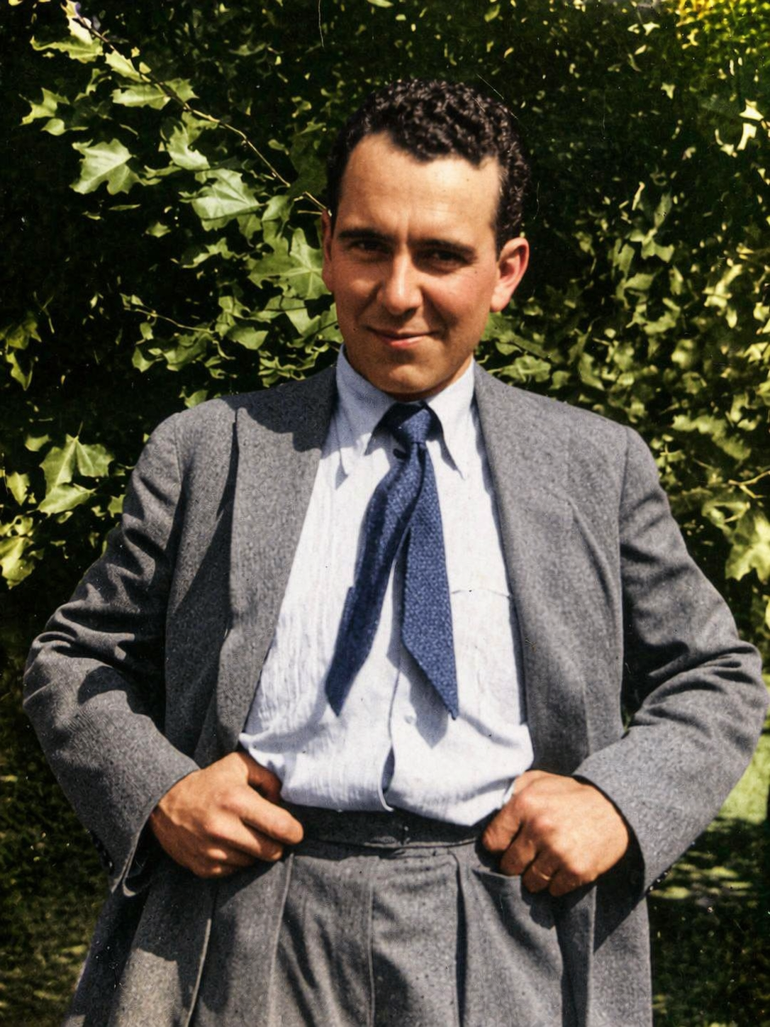 Pedro Lorenzo Raggio jovem