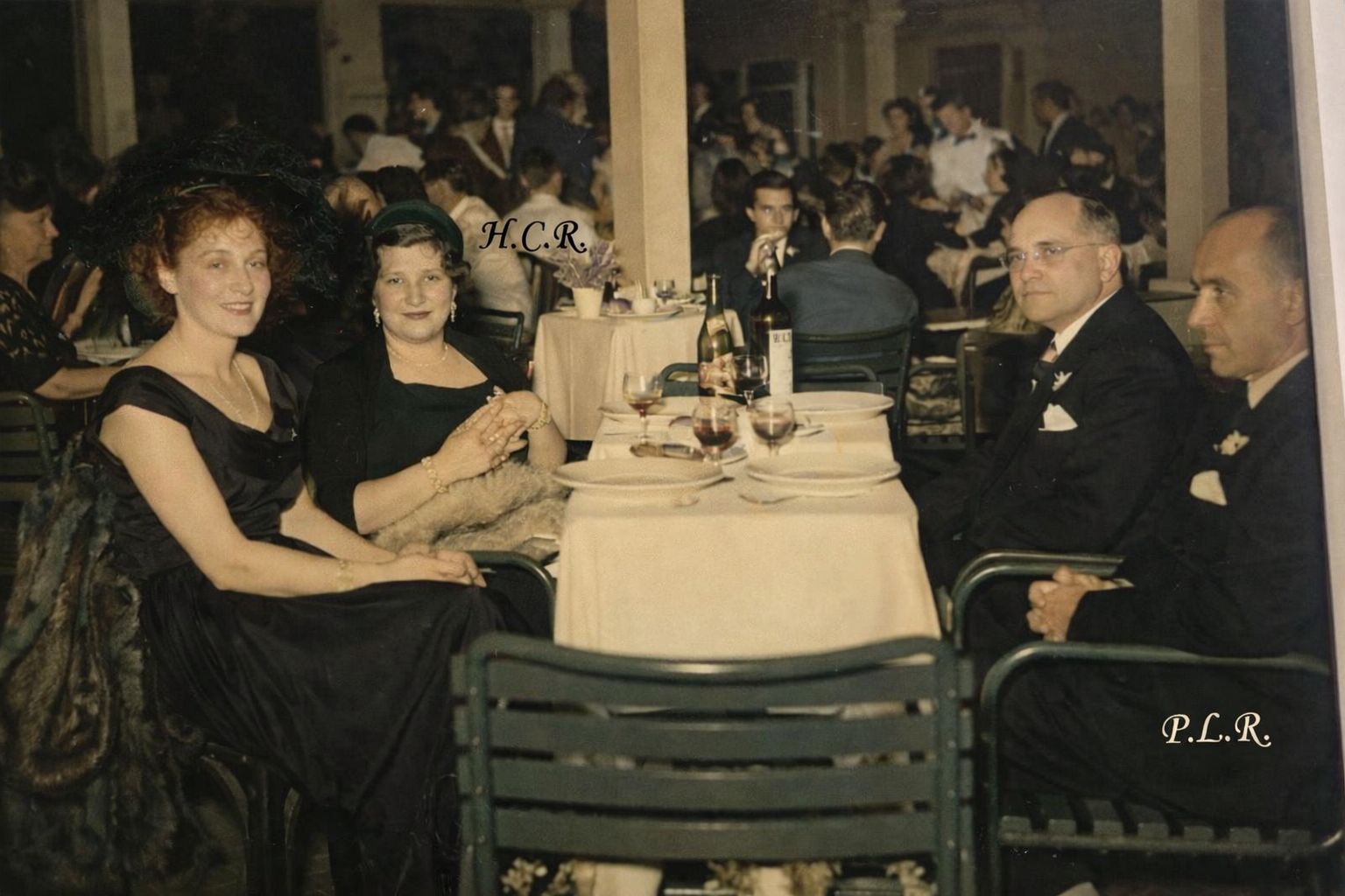 Pedro Lorenzo Raggio e Henriqueta Proost de Camargo