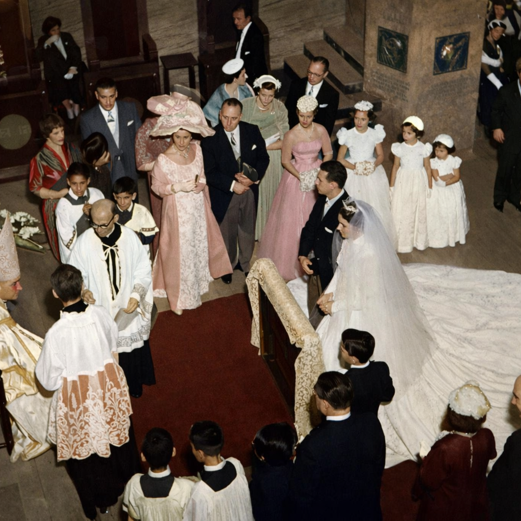 Casamento de Maricy e Romeu Trussardi