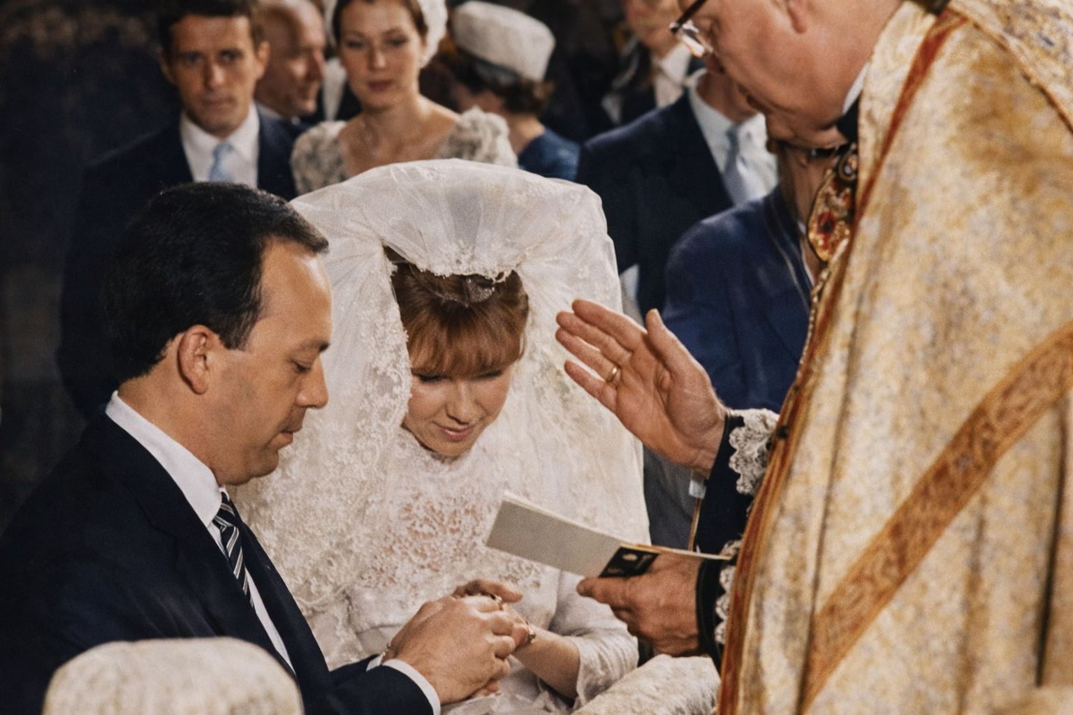 Casamento de Maria José com Marcos Magalhães Pinto