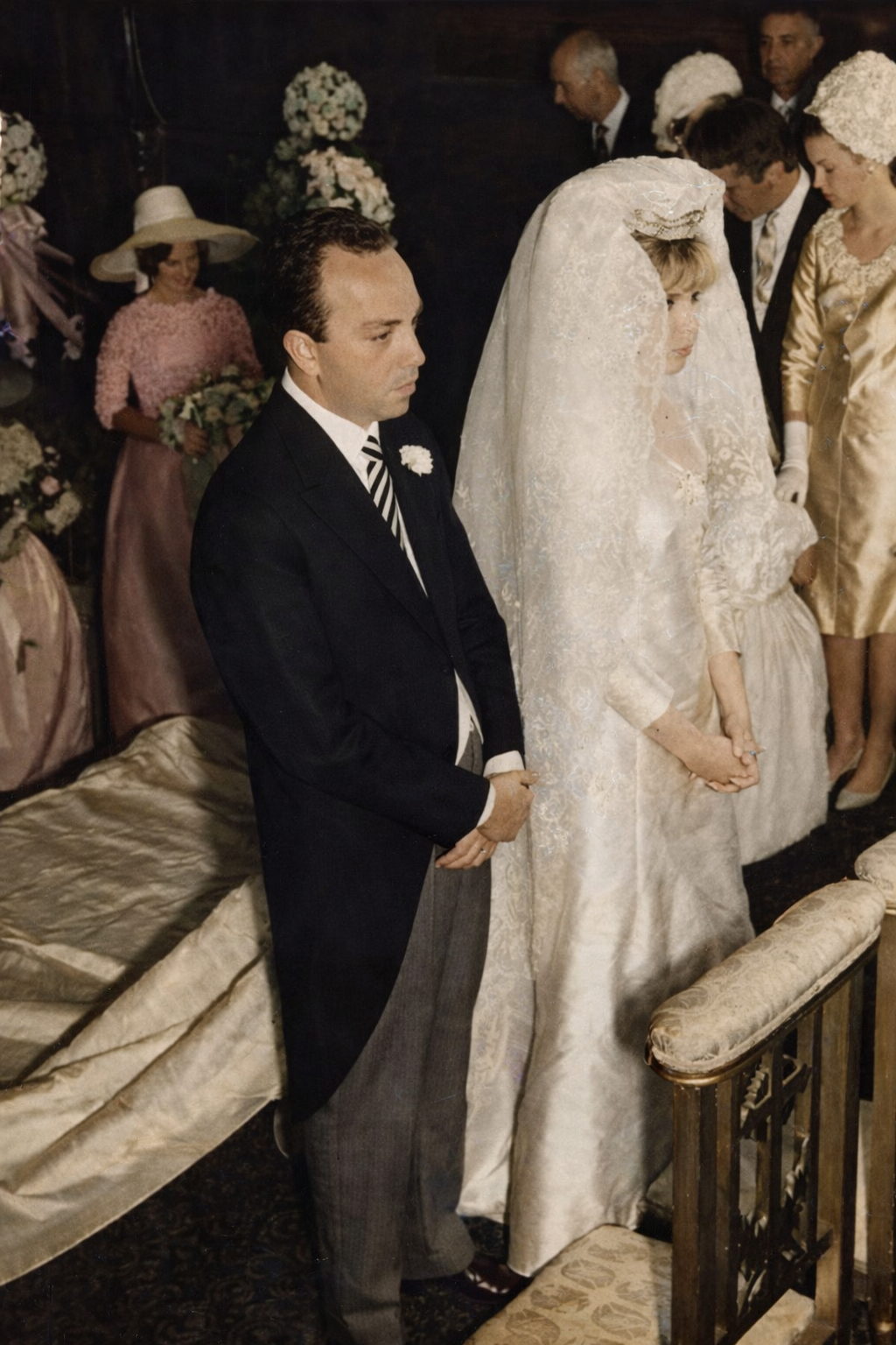 Casamento de Maria José com Marcos Magalhães Pinto